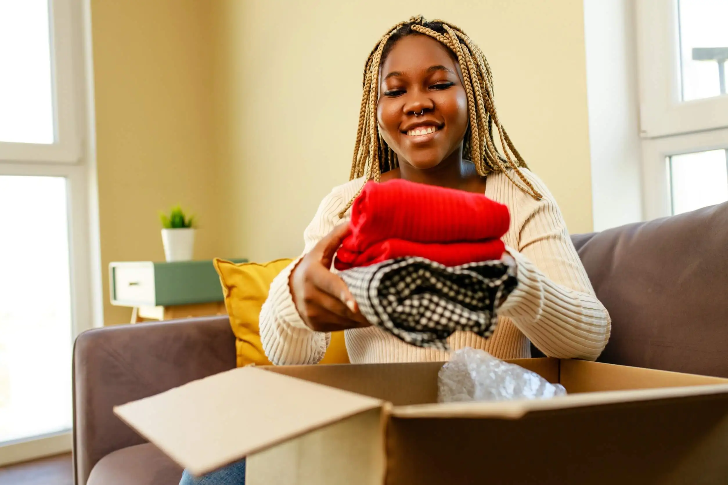 Il metodo del decluttering: cos'è e come aiuta l'armonia della casa.