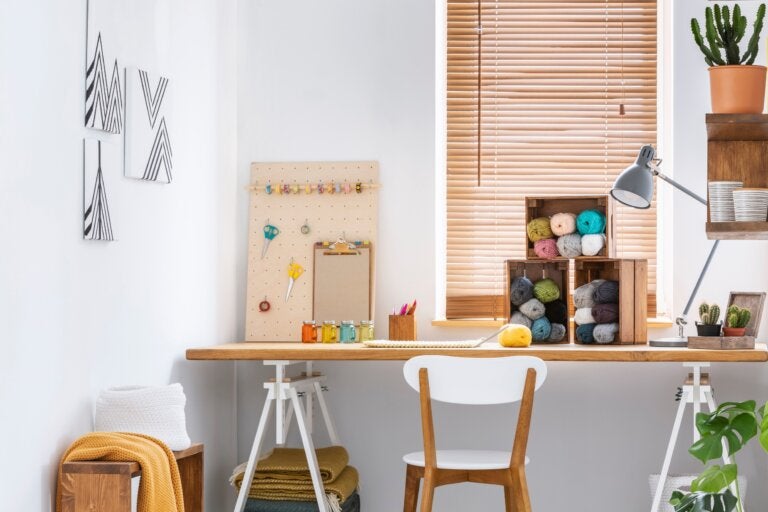 Cómo crear un espacio «craft» en casa