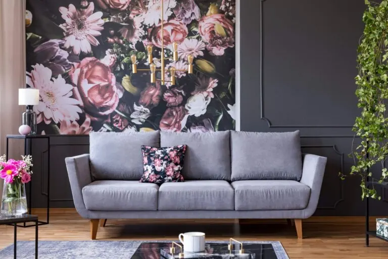 Cómo integrar el papel pintado «vintage» en la decoración del hogar