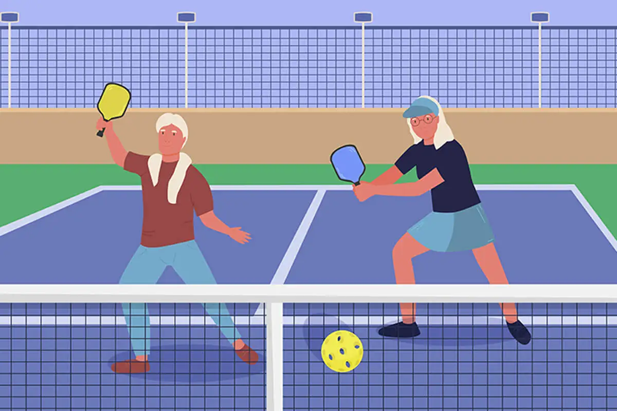 Wie spielt man den Trendsport Pickleball?