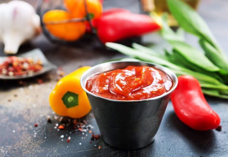 Receta de ají rocoto y ají de pollería para acompañar platillos peruanos