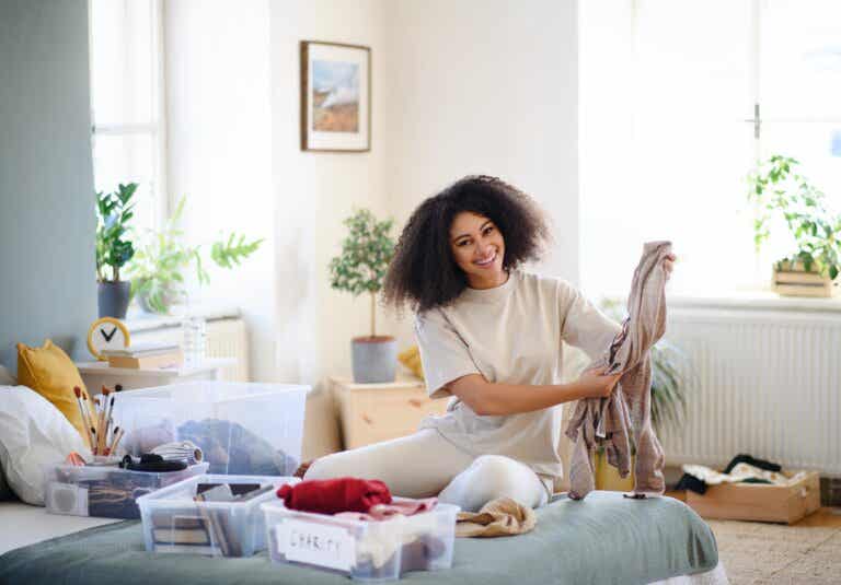 Método «declutter»: en qué consiste y cómo ayuda a la armonía de tu hogar