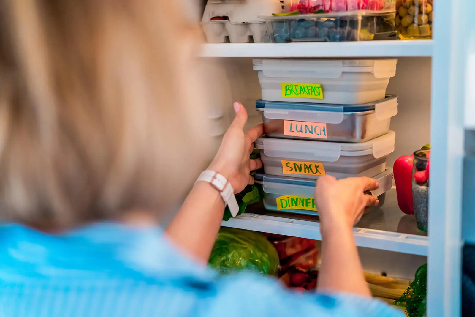 Consejos para mejor conservación en la nevera de la comida cocinada
