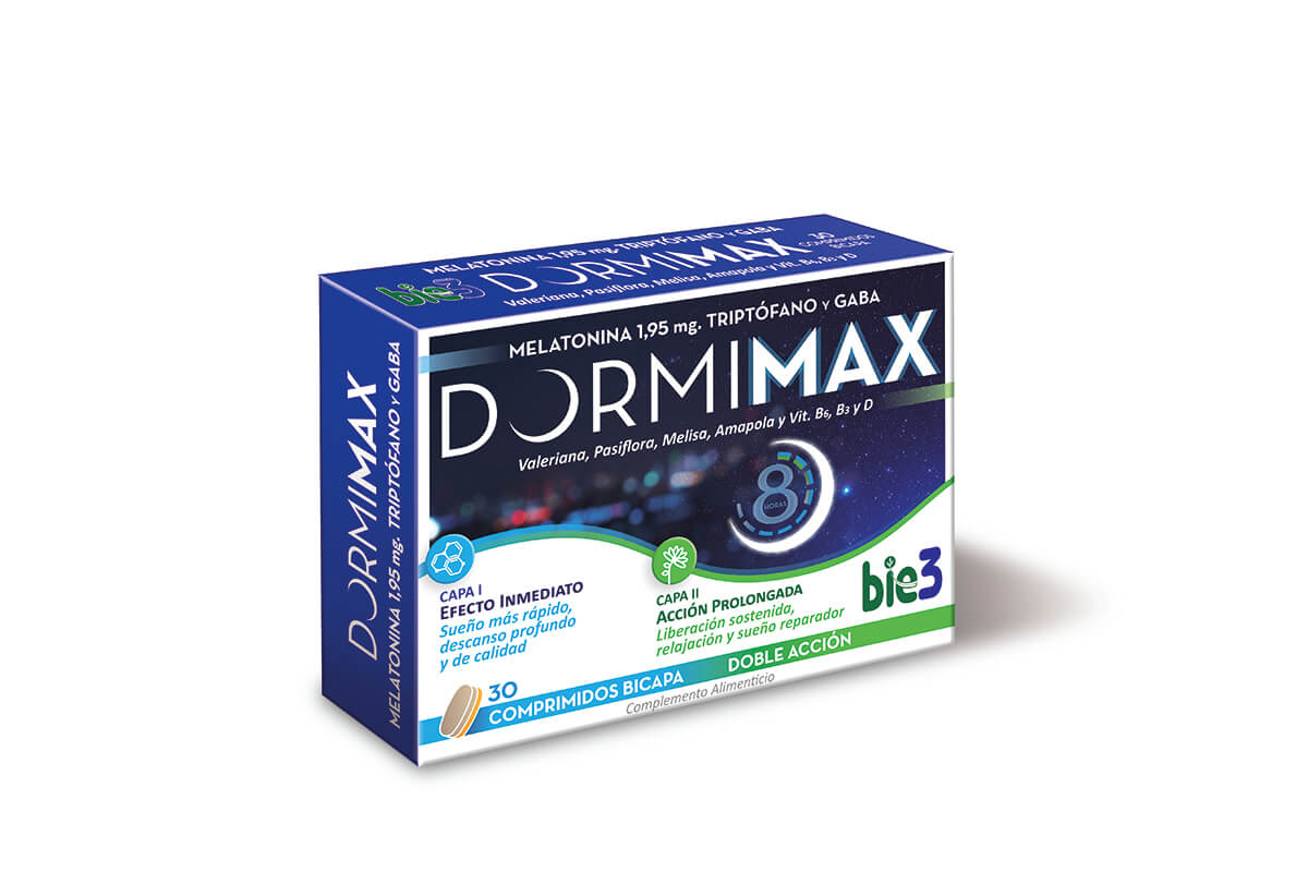 Presentación comercial de Dormimax de bie3.