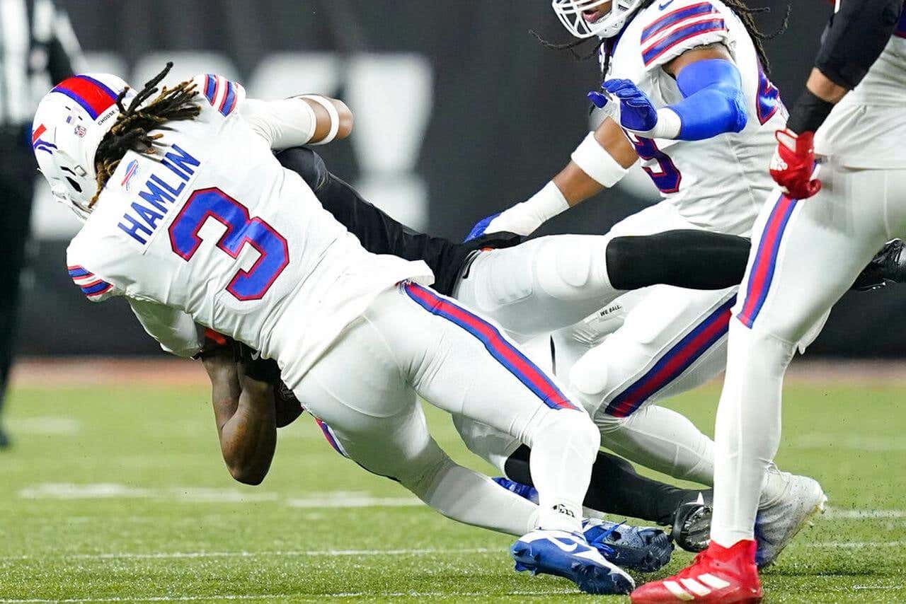 Damar Hamlin puede regresar a la NFL: ¿cómo se recuperó después de un «commotio cordis»?
