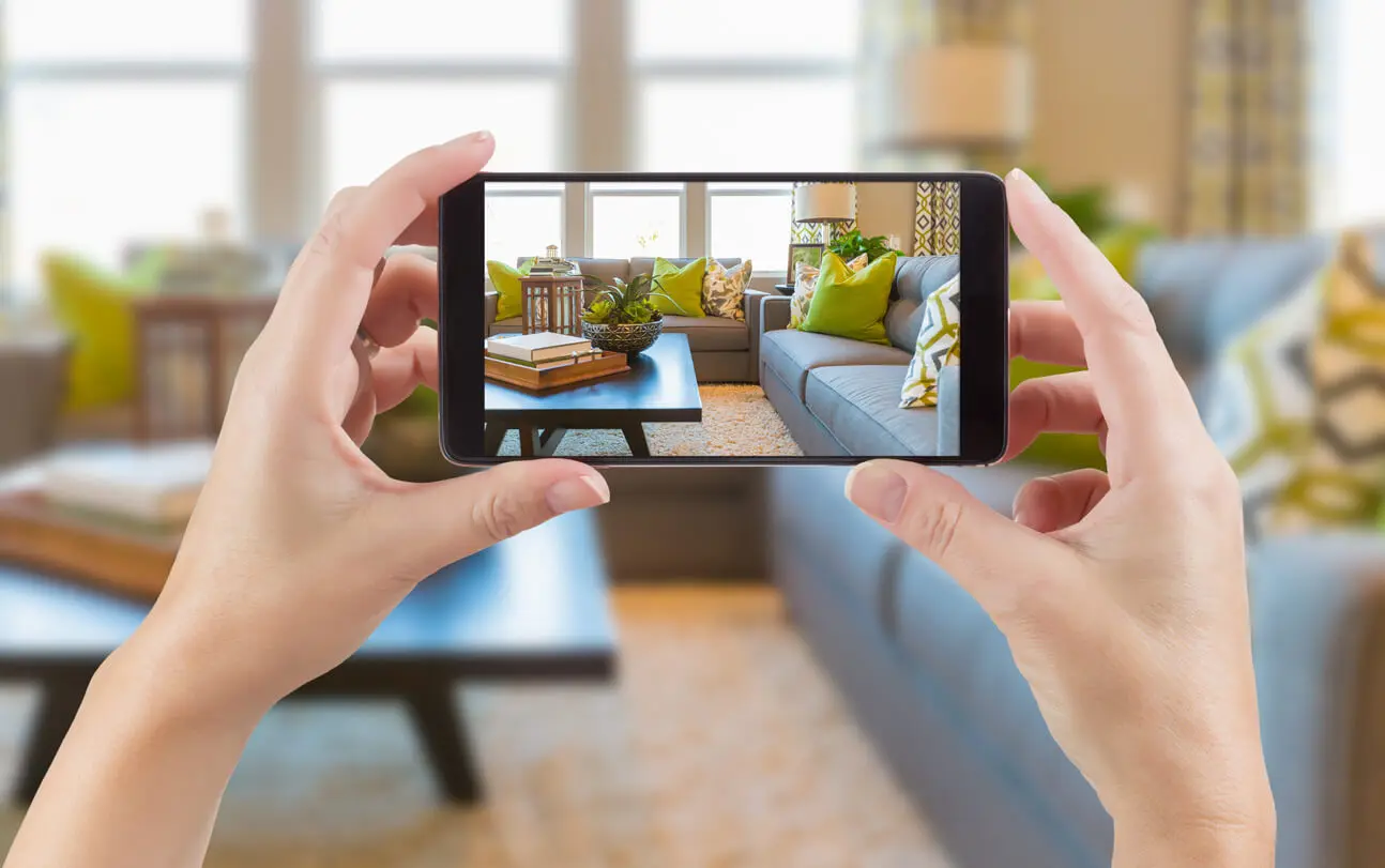 Fotos de uma casa com home staging.