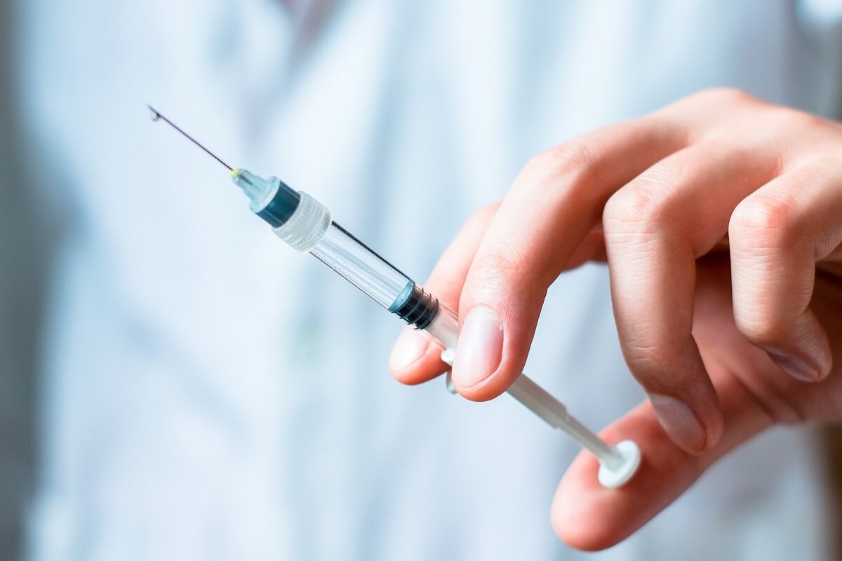 What is the dupilumab injection?