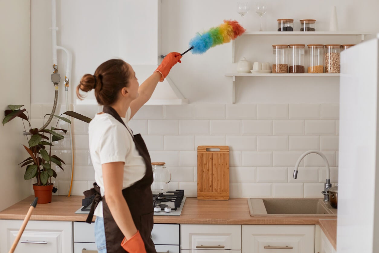 Clean and Disinfect Cleaning tools