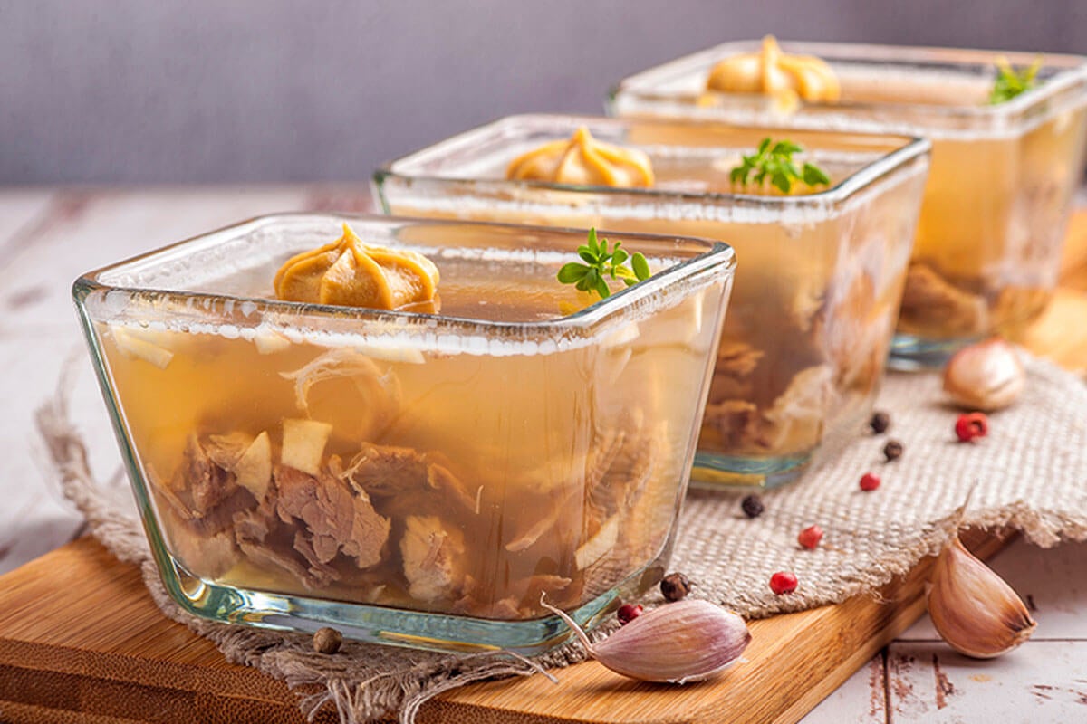 Sülze: So bereitest du sie zu Hause zu - Besser Gesund Leben