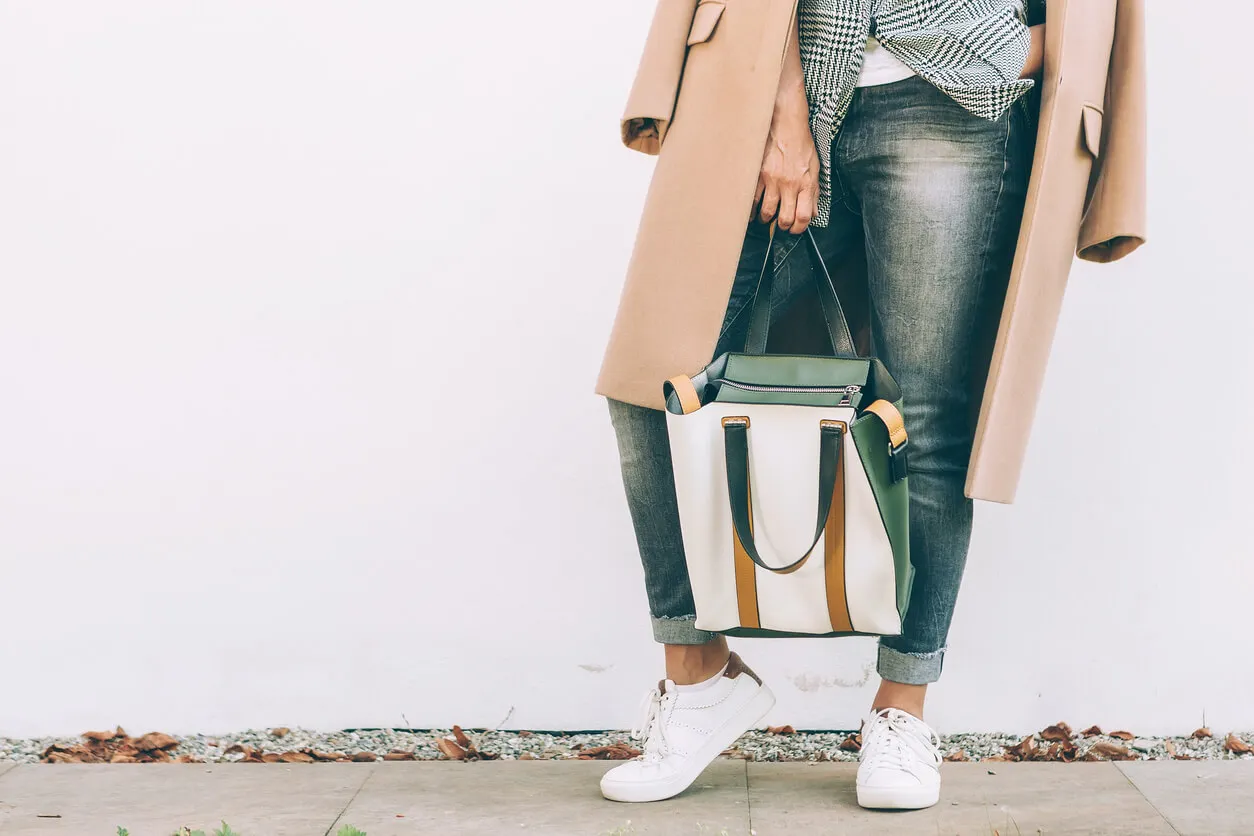 Layering - Jeans mit Blazer und einem Mantel