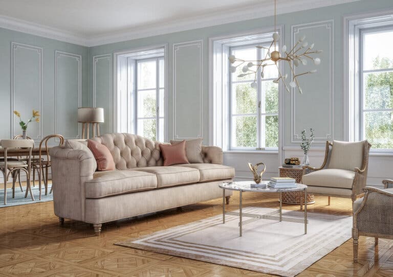 Sofá chéster: ¿por qué incluirlo en la decoración?