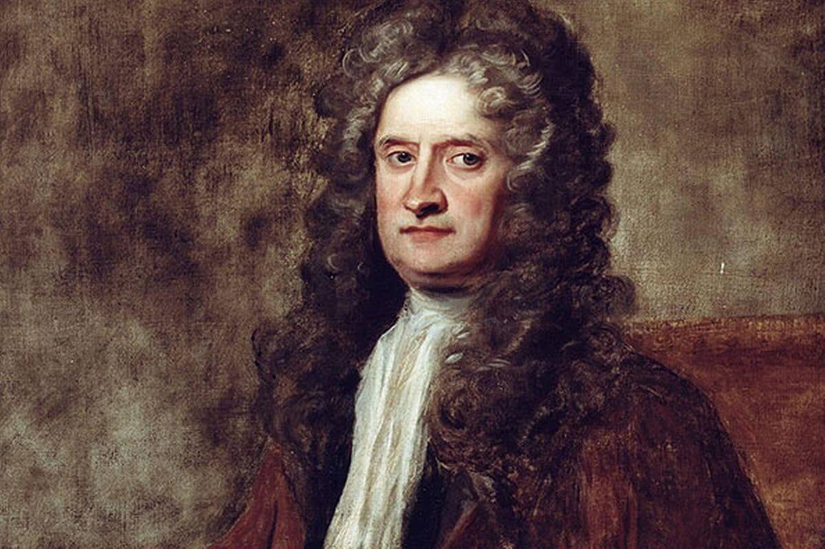 Isaac Newton est un génie avec un possible syndrome d'Asperger.