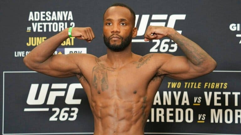 Campeón mundial de la UFC, Leon Edwards, comparte rutina y consejos de entrenamiento