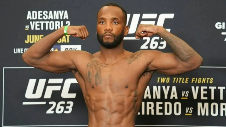 Campeón mundial de la UFC, Leon Edwards, comparte rutina y consejos de entrenamiento
