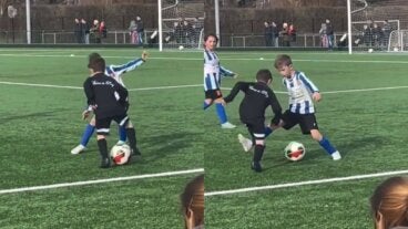 Habilidoso neerlandés es confundido con el hijo de Messi: mira 5 beneficios del fútbol en los niños