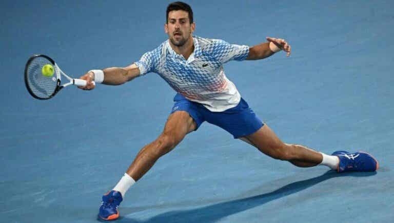 Novak Djokovic: detalles del entrenamiento, yoga y estiramiento para lograr su flexibilidad