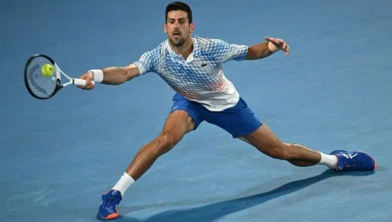 Novak Djokovic: detalles del entrenamiento, yoga y estiramiento para lograr su flexibilidad