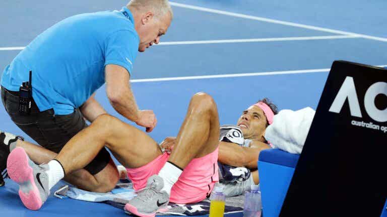 Rafael Nadal no jugará el Masters 1000 de Madrid: ¿cómo es su lesión en el psoas ilíaco?