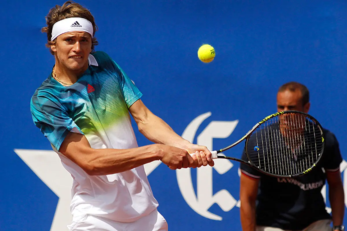 Alexander Zverev conseguiu controlar seu diabetes monitorando rigorosamente sua condição e graças a uma dieta saudável