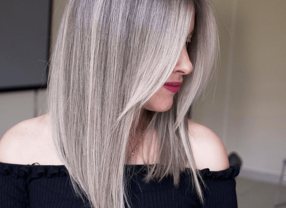 Cortes de cabello en capas largas pico invertido