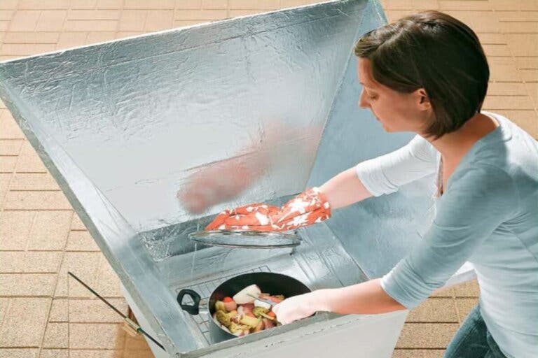 Cómo hacer un horno solar casero paso a paso