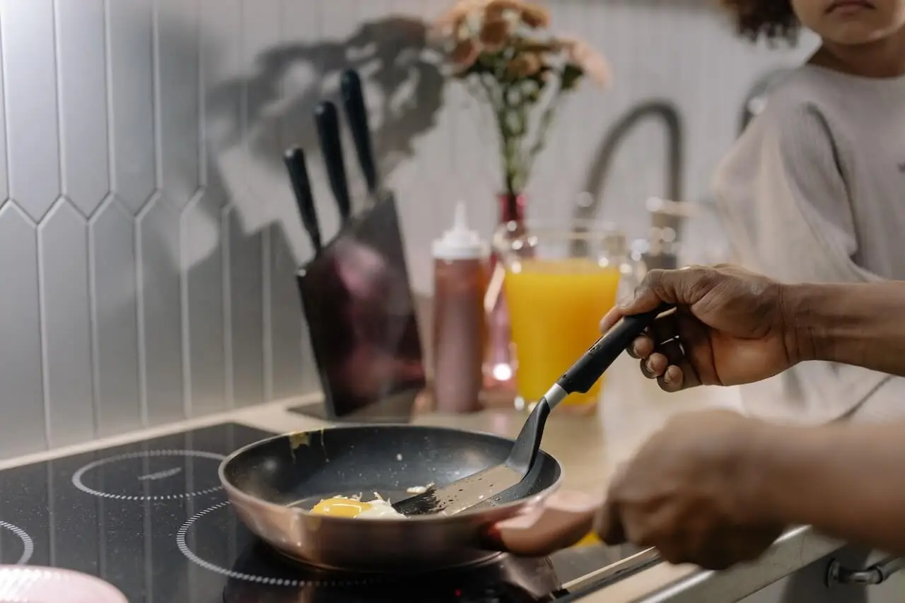 Cocina o estufa de inducción