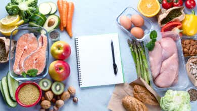 Alimentación inteligente: cómo diseñar un menú semanal equilibrado