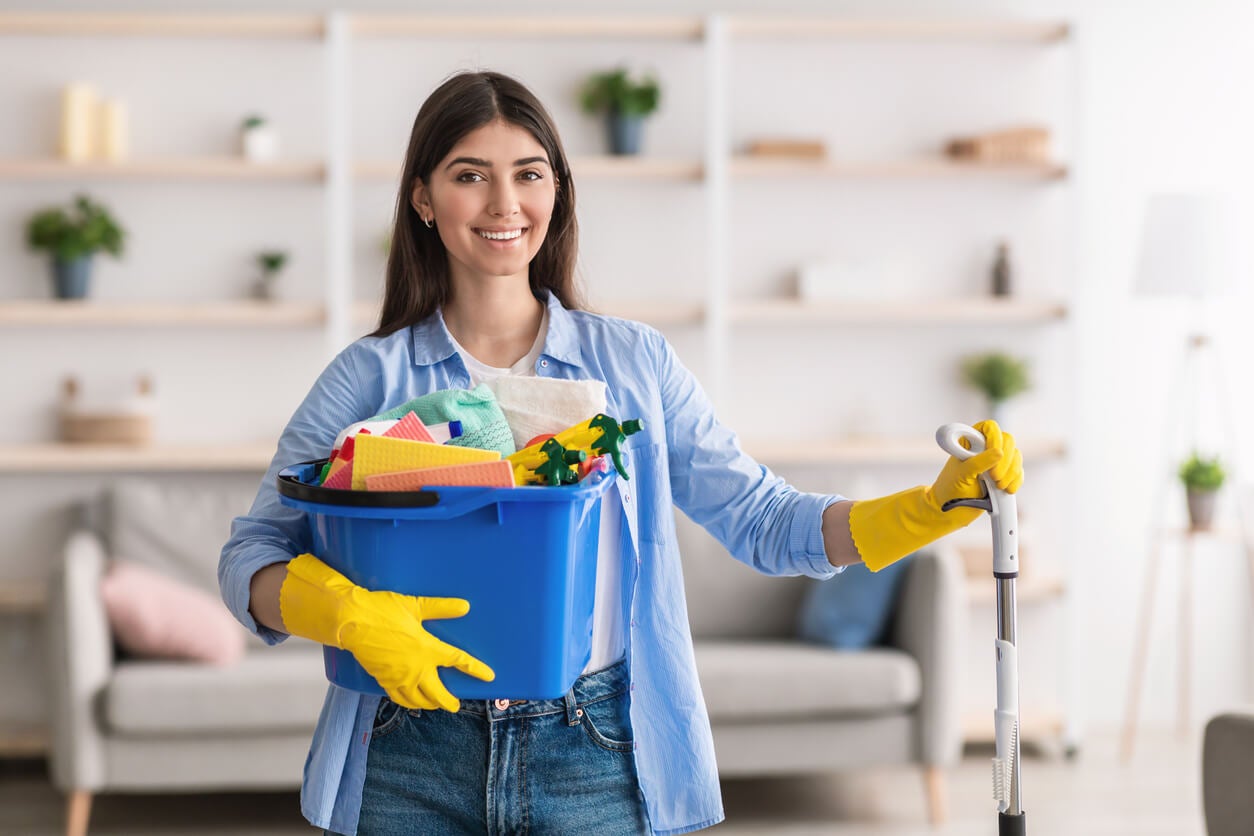 Limpieza de casas por horas como fuente de mantenimiento