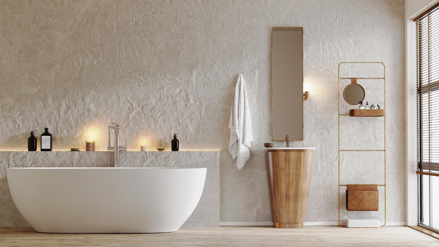 Cómo crear combinaciones de azulejos para baños armoniosas