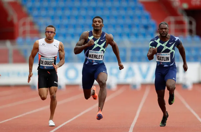Fred Kerley: así entrena un campeón mundial de 100 metros planos