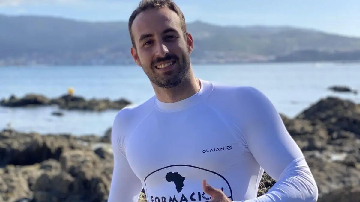 Álvaro Trigo regresó al deporte tras un coma inducido