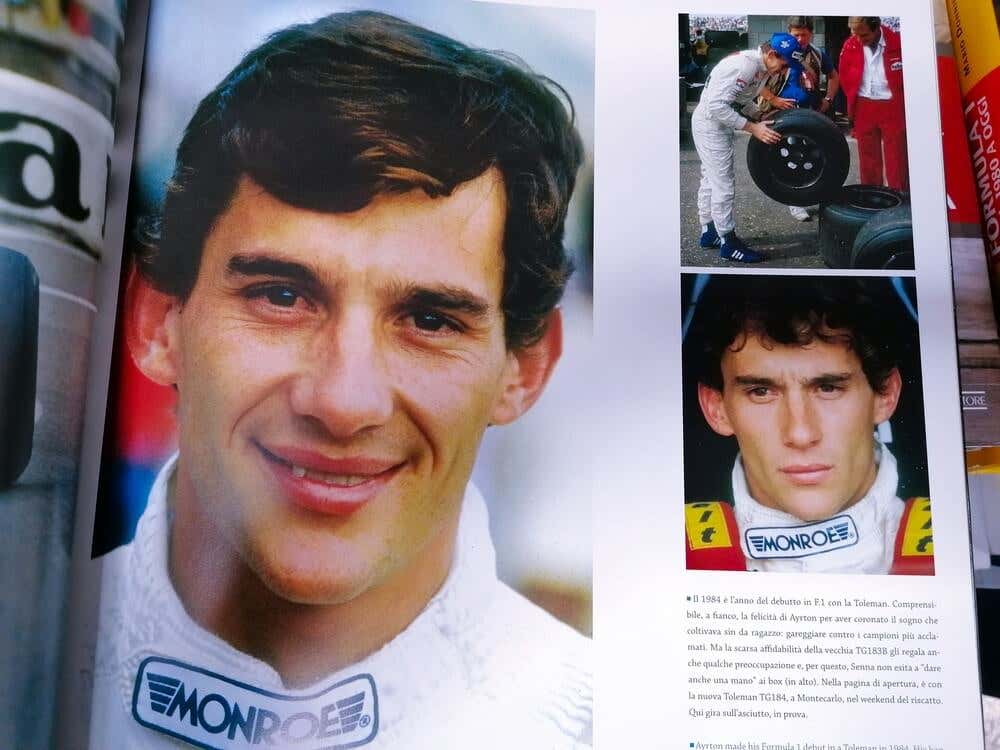 Ayrton Senna athletes who died in full competition