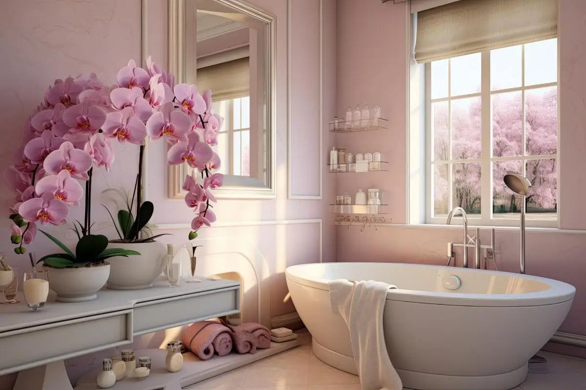 Baños modernos con estilo Shabby chic.