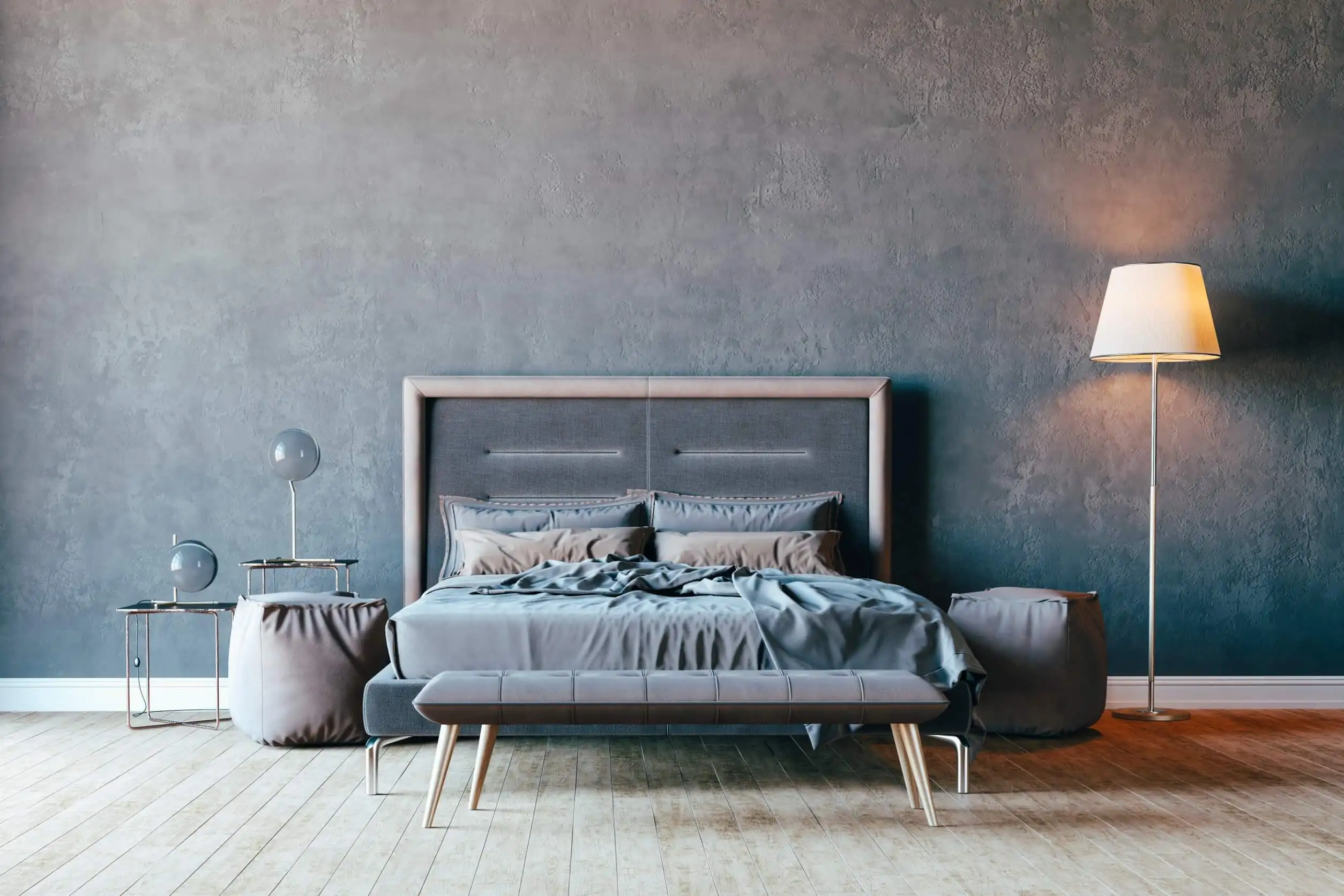 kleines Schlafzimmer schön gestalten