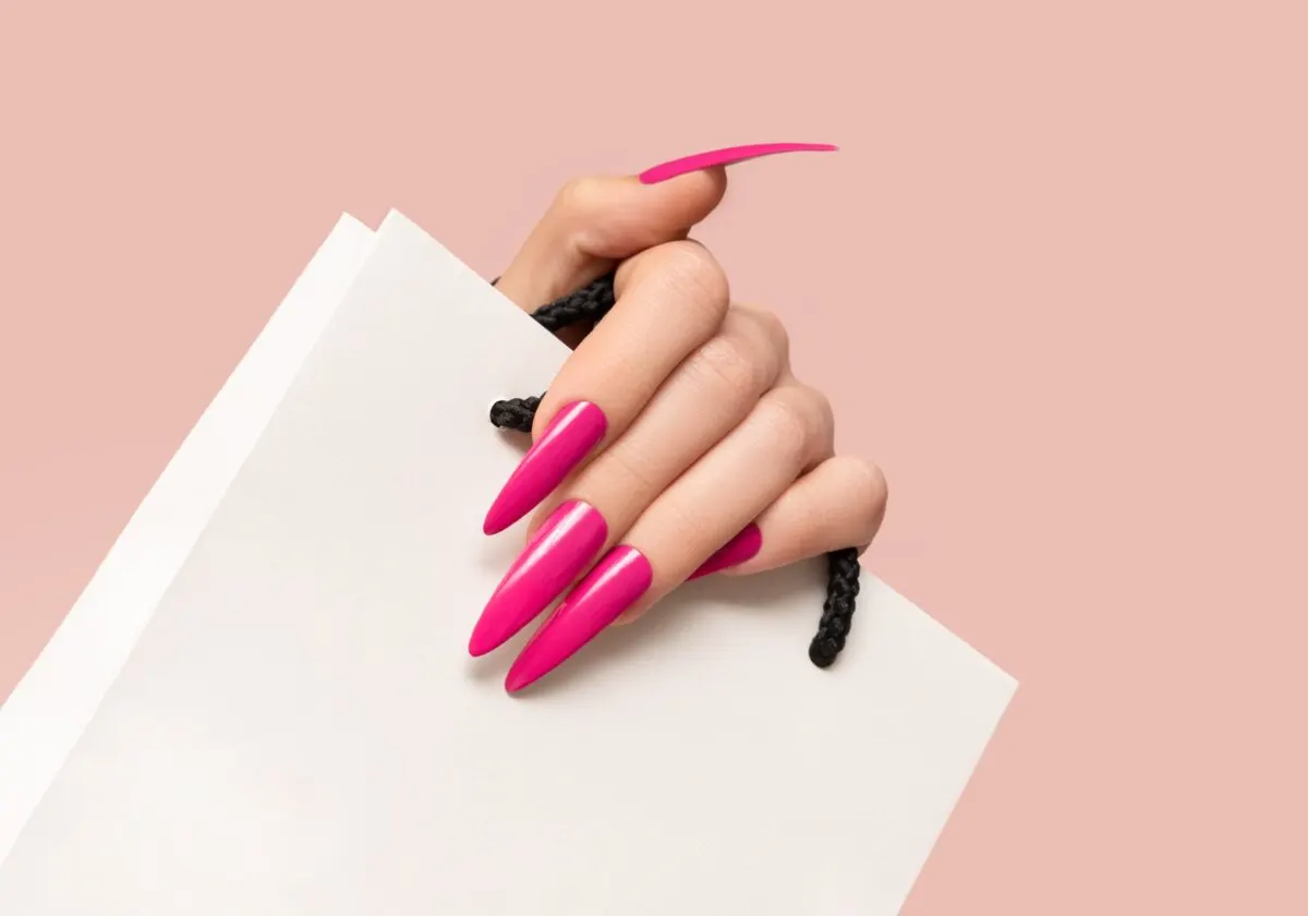El color osa Barbie está en tendencia.