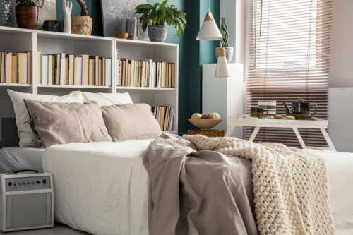 8 ideas de decoración para un dormitorio matrimonial pequeño