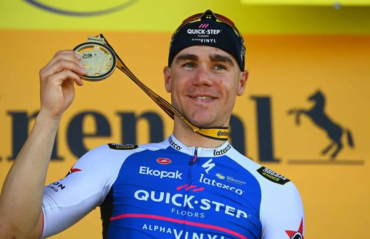 Fabio Jakobsen a eu un cas similaire à Sergio Rico qui se remet