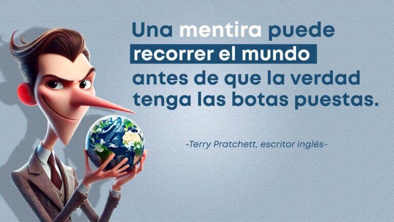 50 frases sobre la mentira para reflexionar y pensar