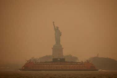 Nueva York respira aire contaminado por incendios en Canadá: conoce los riesgos