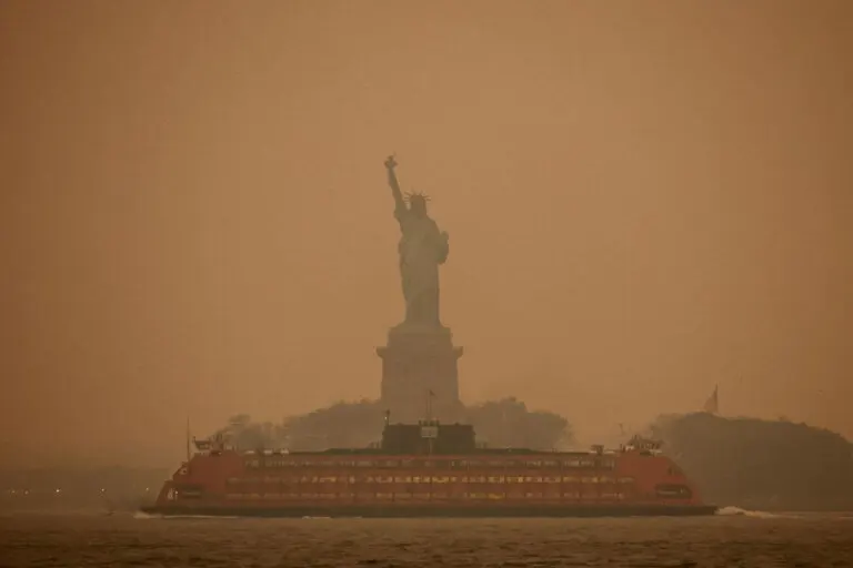 Nueva York respira aire contaminado por incendios en Canadá: conoce los riesgos