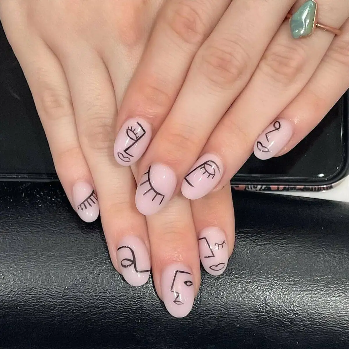Estilo picassino.