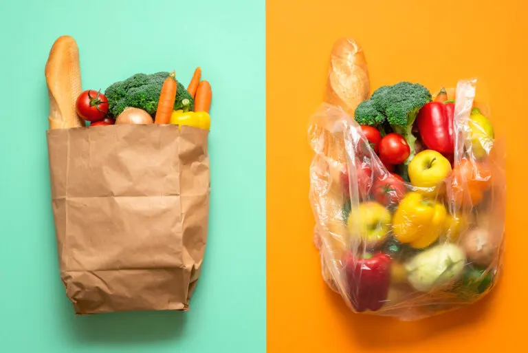 ¿Cómo reciclar y reutilizar bolsas de plástico? 5 ideas útiles