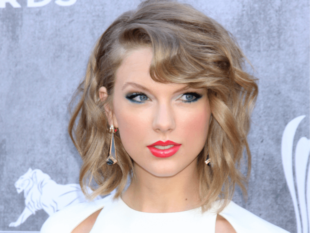 Pelo corto Taylor Swift.