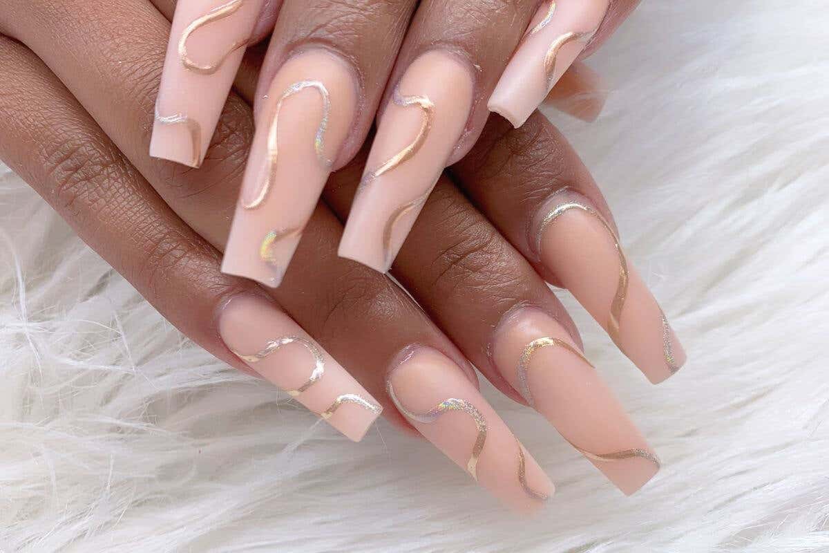 Strange nails.