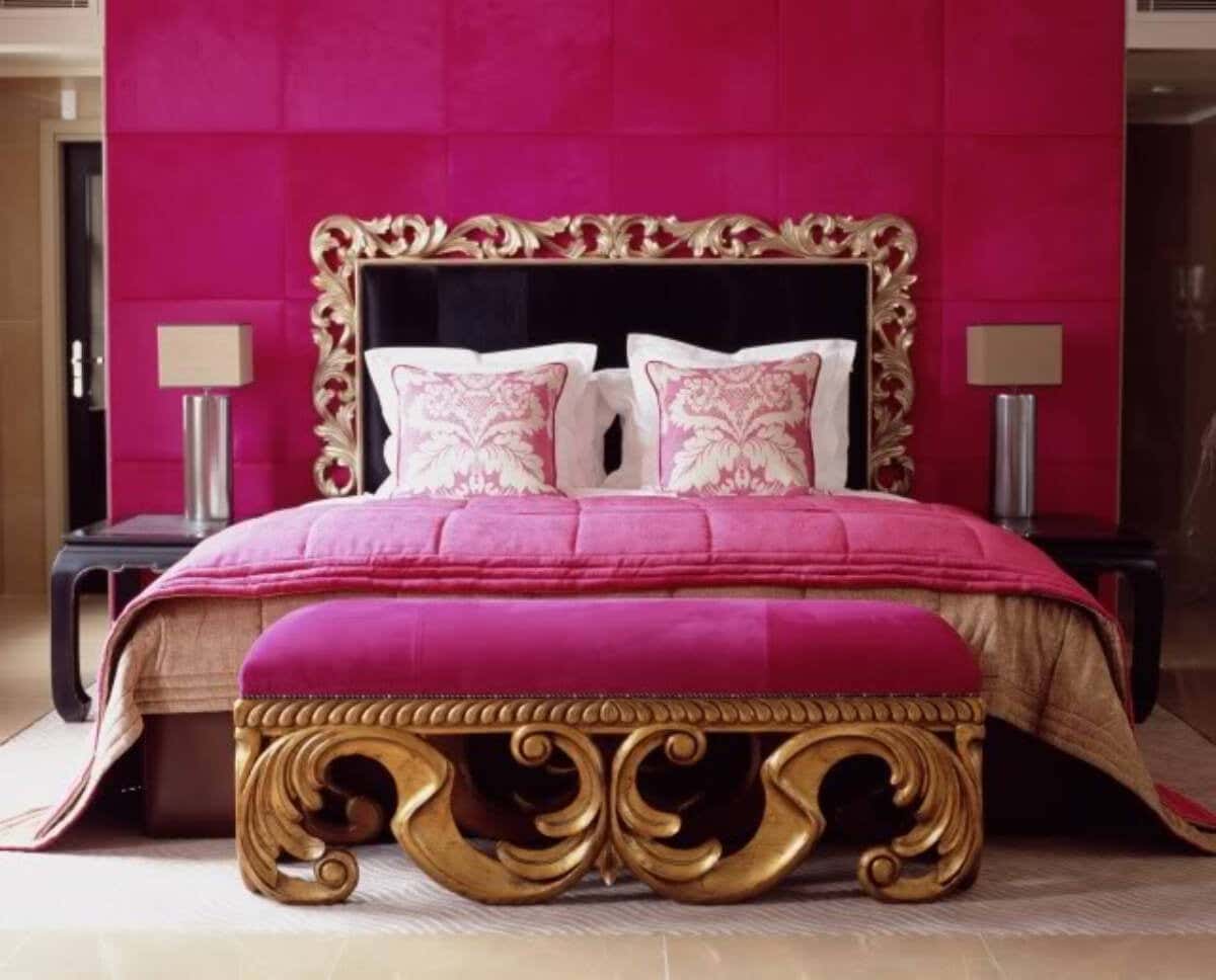 Dormitorio rosa Barbiecore