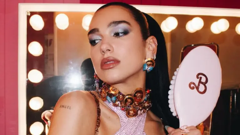 De Megan Fox a Dua Lipa: el estilo «Barbiecore» es tendencia entre las celebridades