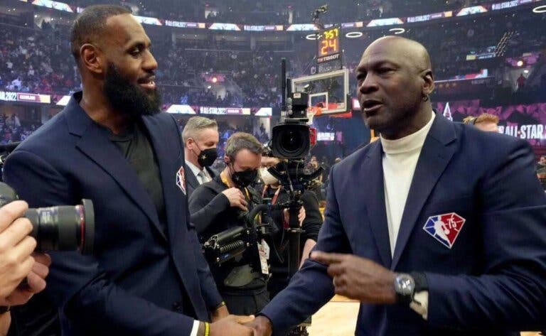 Michael Jordan vs. LeBron James: ¿quién es el GOAT del baloncesto?
