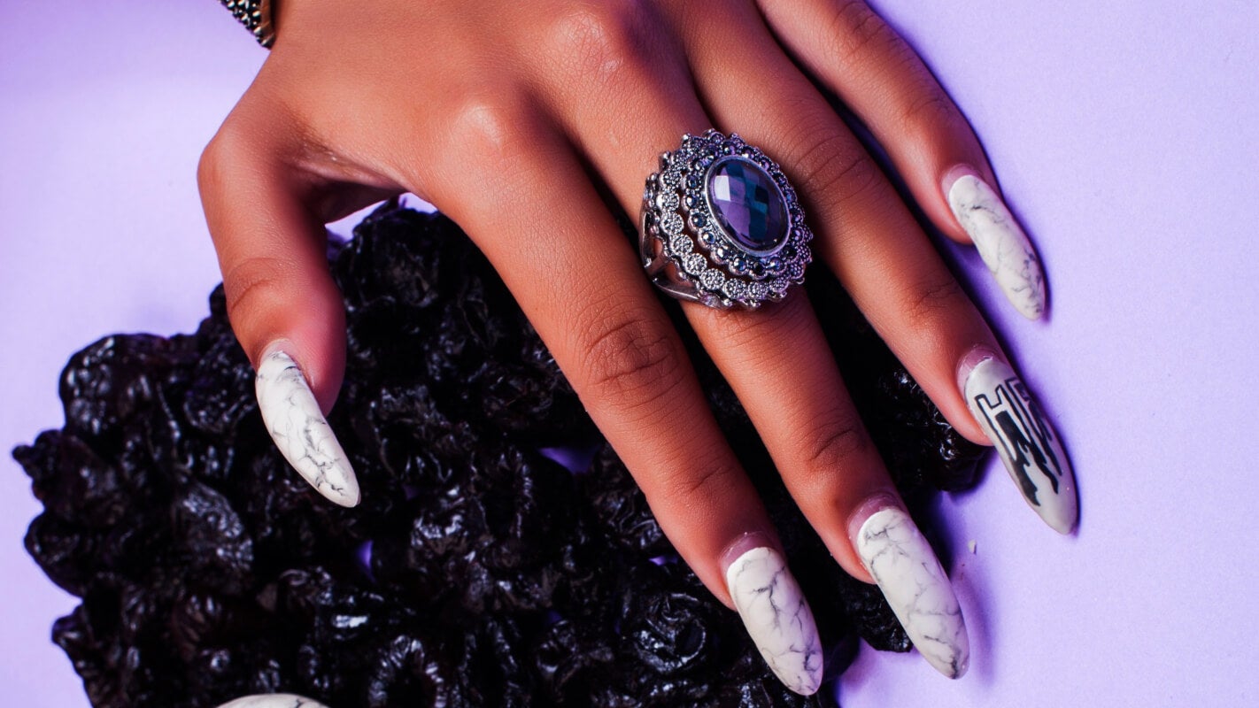 More strange nails.