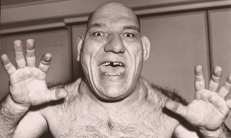 Maurice Tillet y la enfermedad que pudo inspirar al ogro de «Shrek»