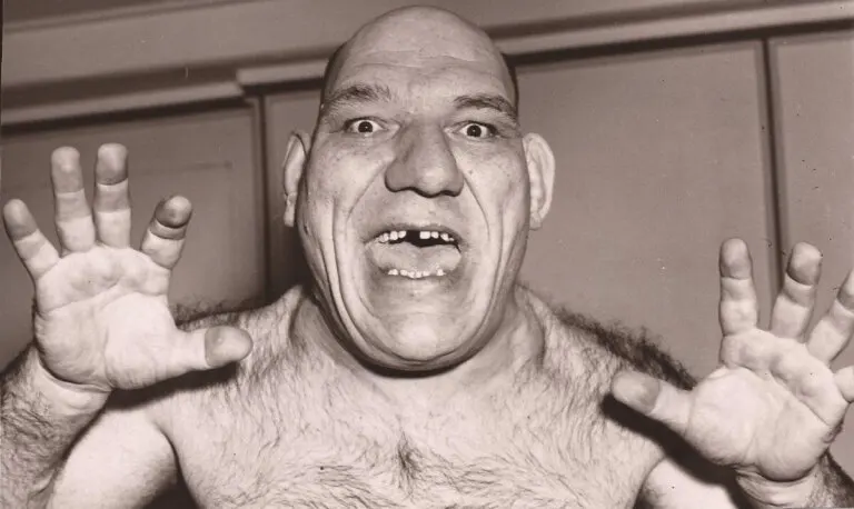 Maurice Tillet y la enfermedad que pudo inspirar al ogro de «Shrek»